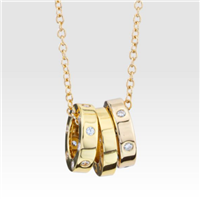 Collana Boccadamo Donna Nexma in Bronzo XGR788D